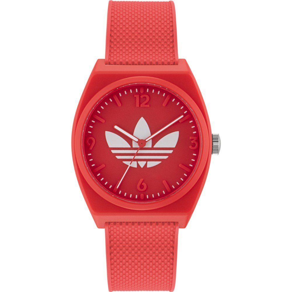 Adidas Red Synthetic Watch